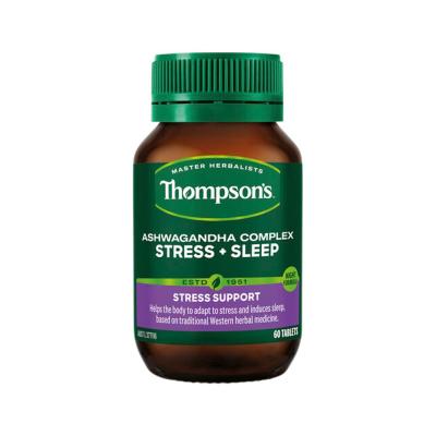 Thompson's Ashwagandha Complex Stress + Sleep 60t Thompson's Ashwagandha Complex Stress + Sleep 60t